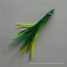 Popular Feather Trolling Tuna Clone Lure